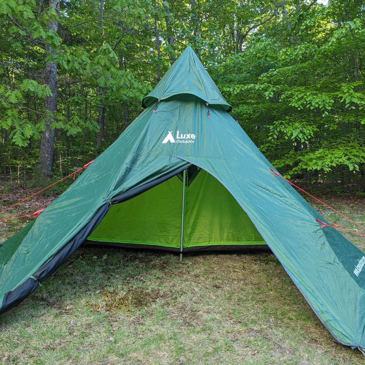 Megahorn 3 Hot Tent Shelter – ThreeRidgesGearCo