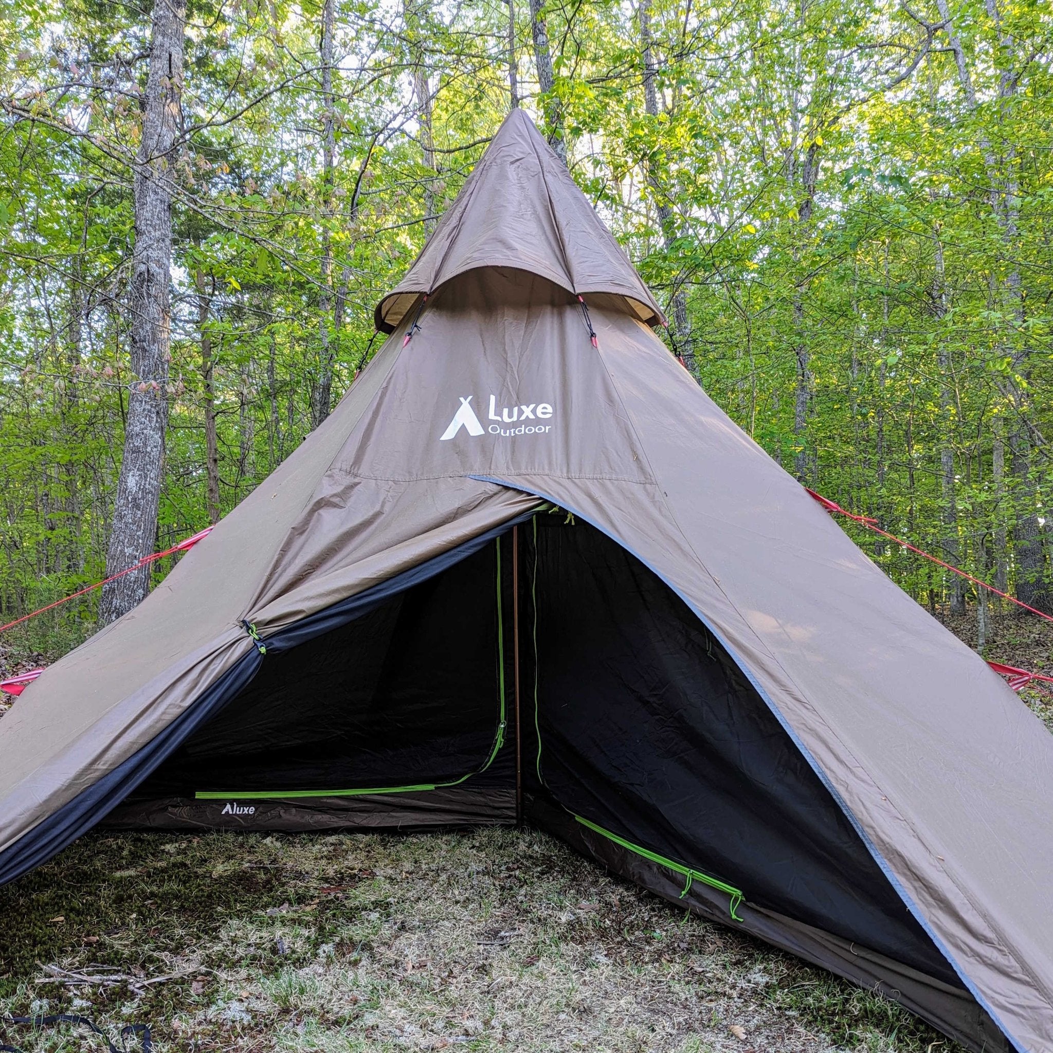 Megahorn 3 Hot Tent Shelter – ThreeRidgesGearCo