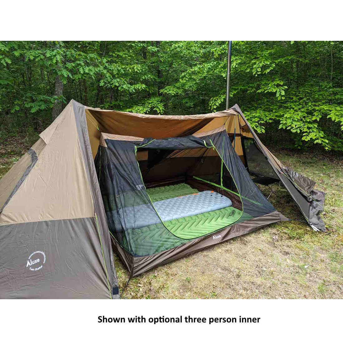 Luxe TwinShelter with Inner Tent