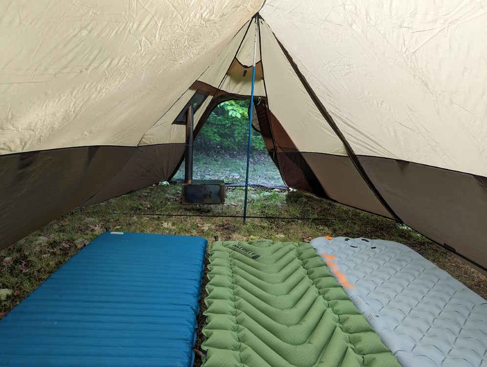 Luxe Twin Shelter with No Inner