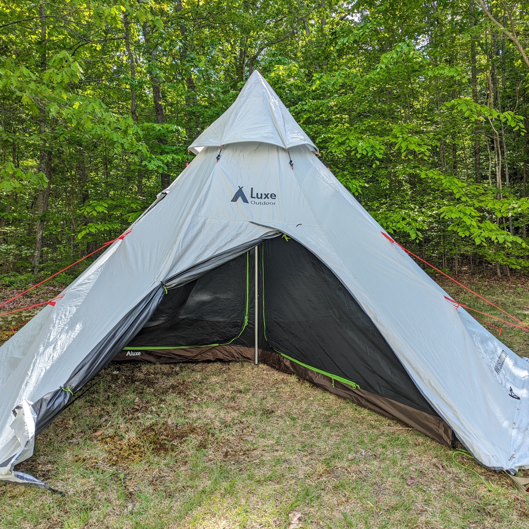 Megahorn III Hot Tent Shelter – ThreeRidgesGearCo