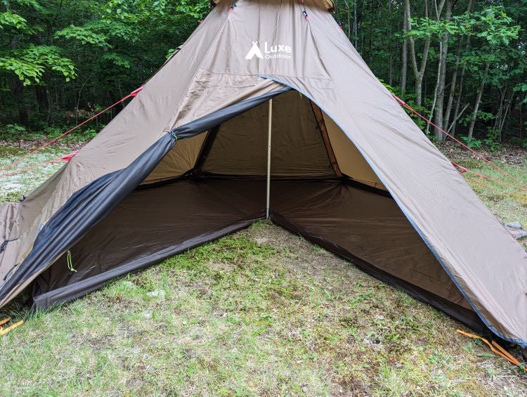 Megahorn 3 Hot Tent Shelter – ThreeRidgesGearCo