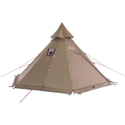 Megahorn 3 Hot Tent Tipi Brown