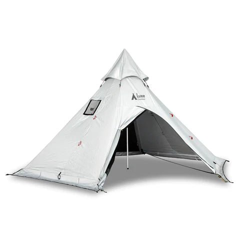 Megahorn 3 Hot Tent Tipi White