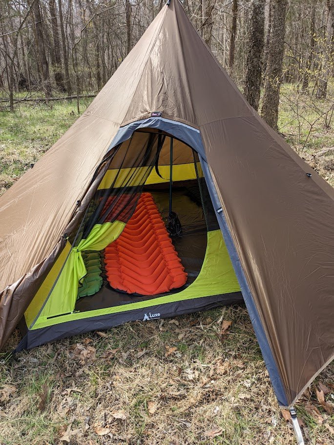 Octopeak 4 Person Pyramid Tent