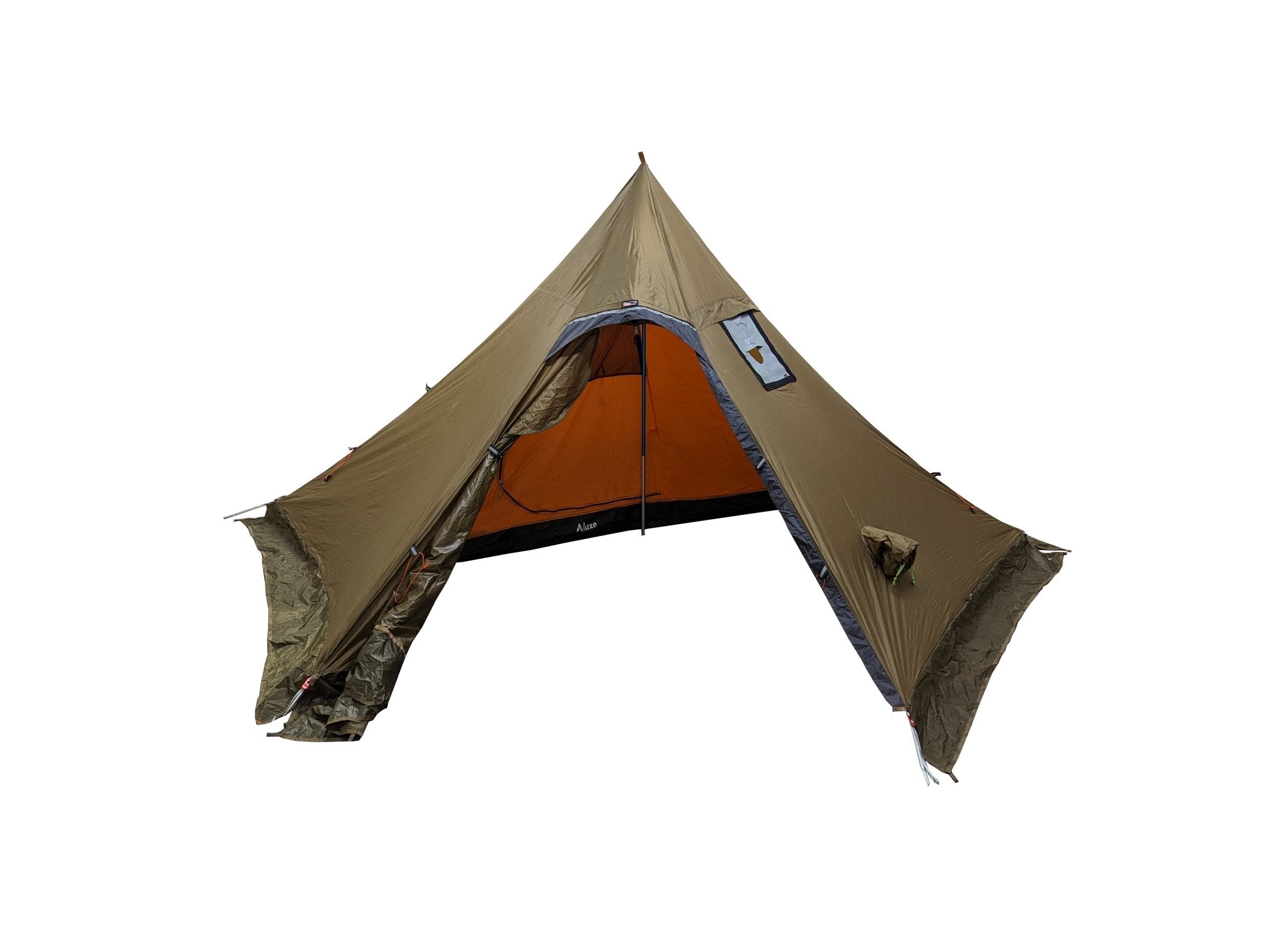 Hexpeak Winter Shelter ThreeRidgesGearCo