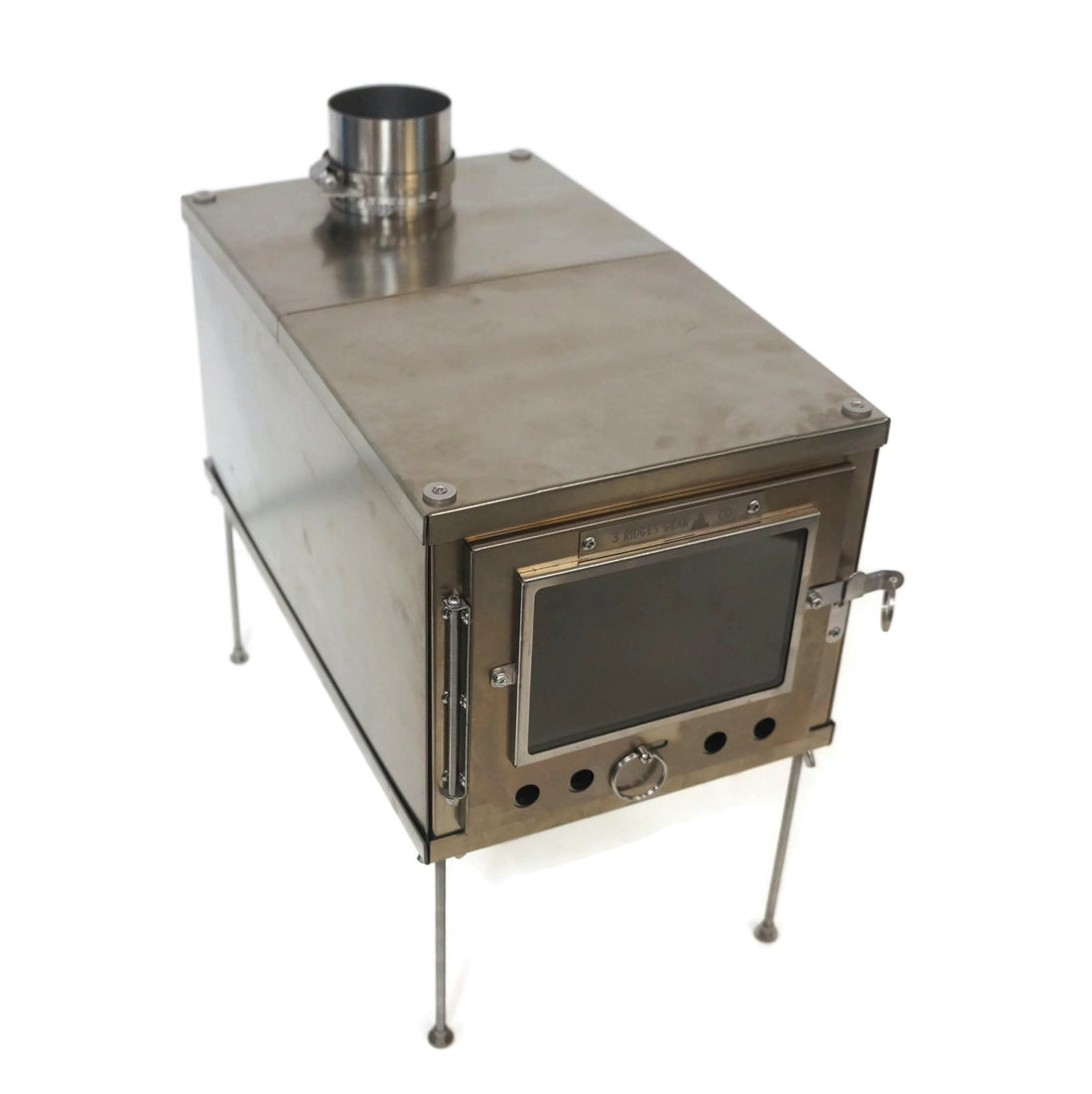 3RG Titanium Tent Stove